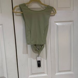 Fashion Nova Olive Green Matching Set